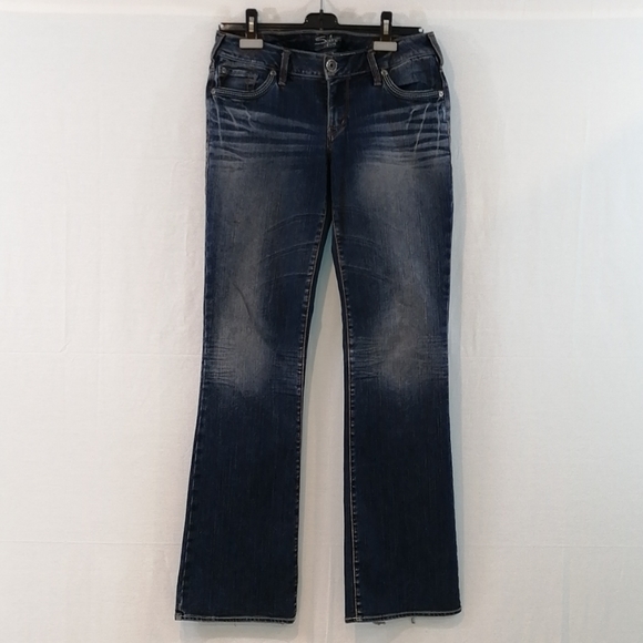 Silver Jeans Aiko Bootcut Denim Jeans